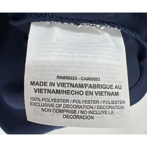 Nike Dri-FIT Tour Mens Golf Polo Dark Blue Size XXL Short Sleeve Standard Fit - Picture 7 of 9